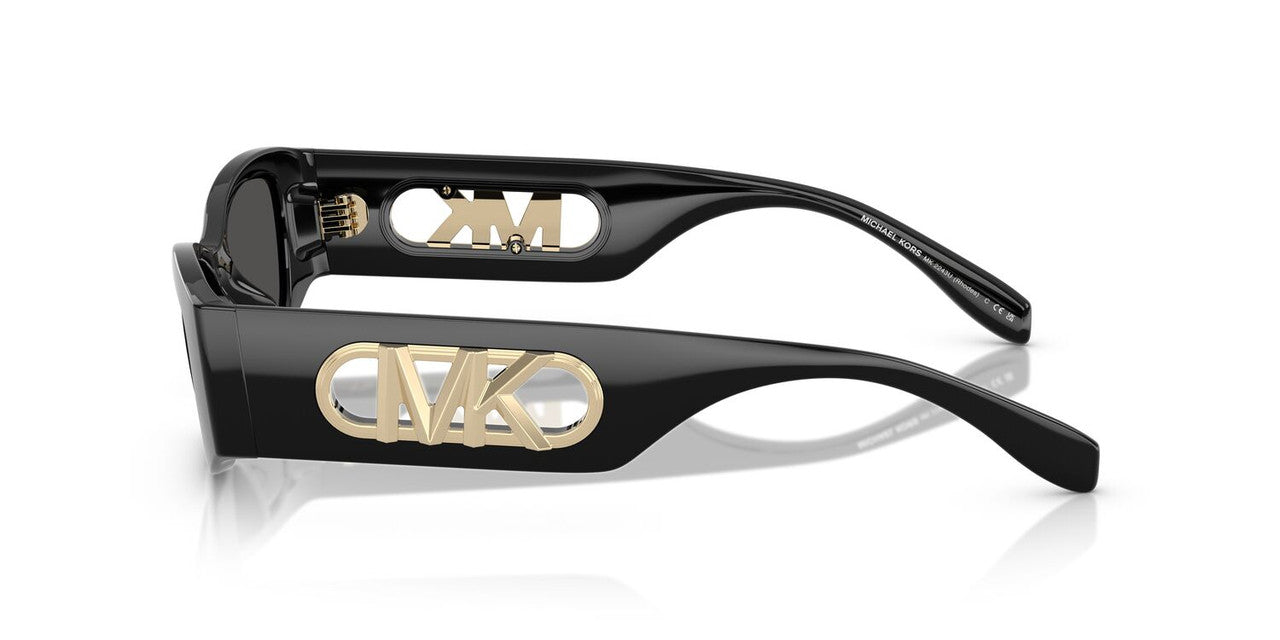 Anteojos De Sol Michael Kors MK2243U Rhodes Gris/Negro