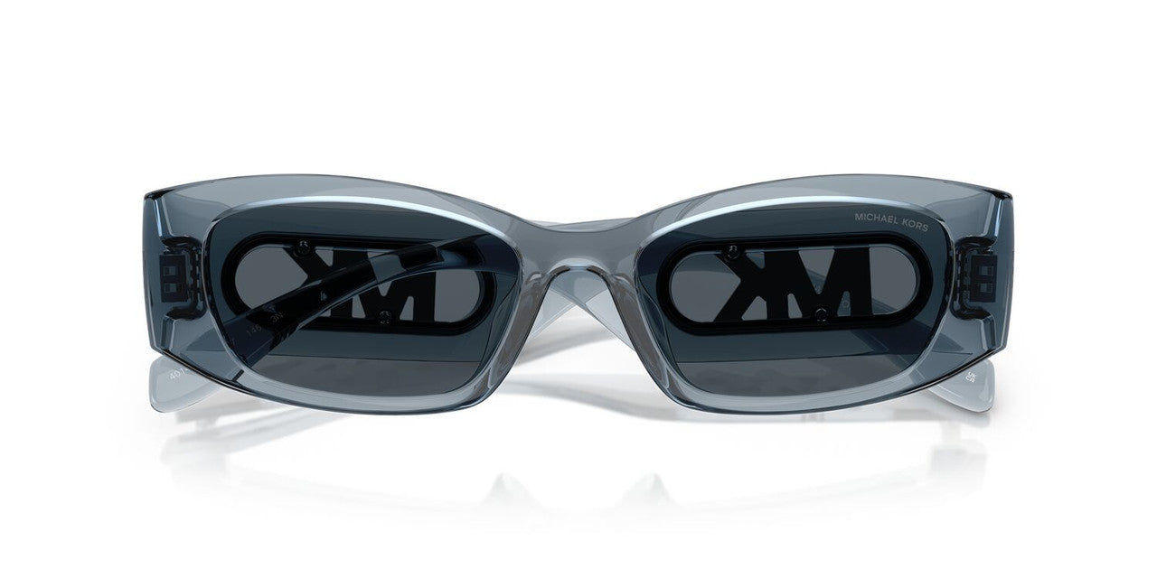 Anteojos De Sol Michael Kors MK2243U Rhodes Azul/Celeste