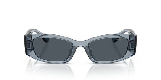 Anteojos De Sol Ray-Ban RB3807M Gris/Azul