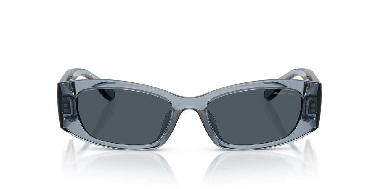 Anteojos De Sol Michael Kors MK2243U Rhodes Azul/Celeste