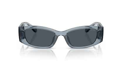 Anteojos De Sol Michael Kors MK2243U Rhodes Azul/Celeste
