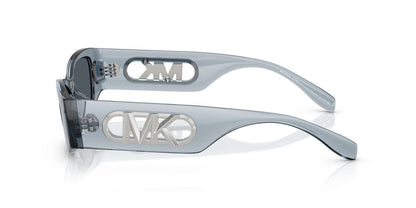 Anteojos De Sol Ray-Ban RB3807M Gris/Azul
