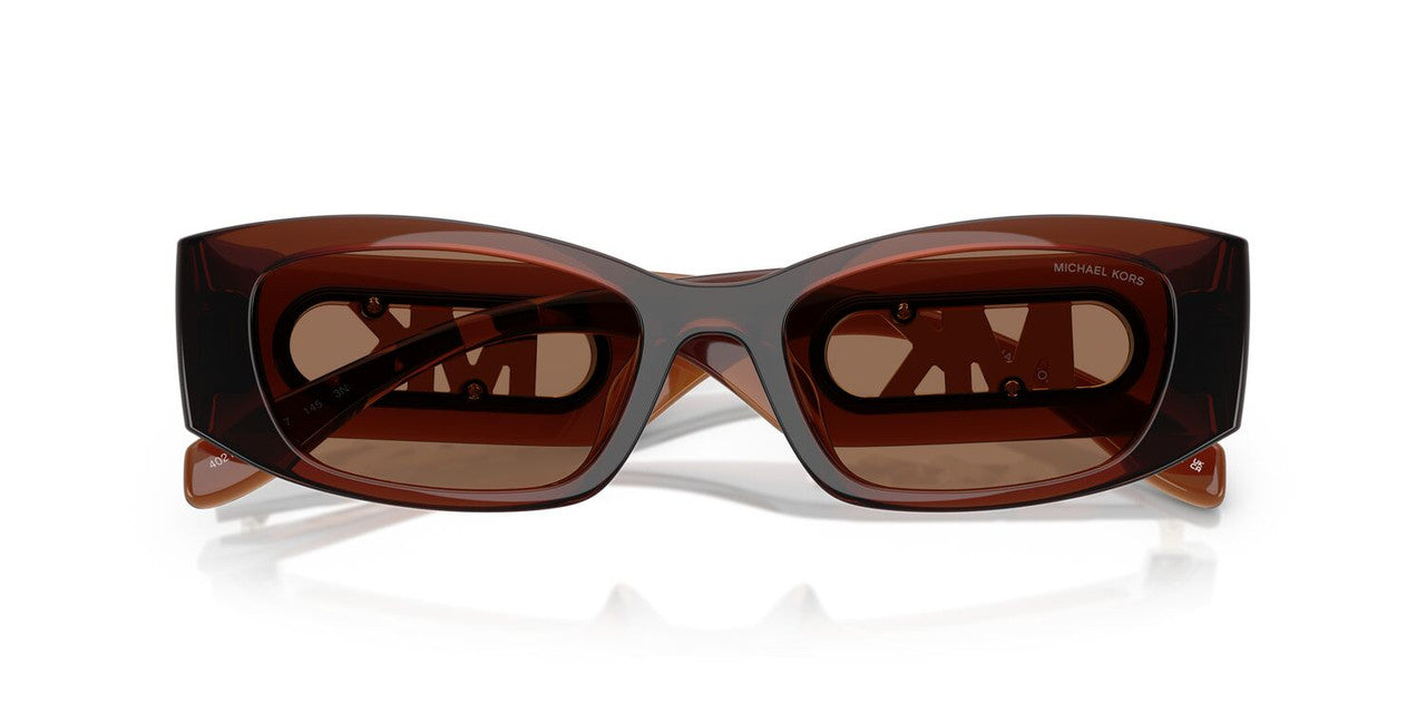 Anteojos De Sol Michael Kors MK2243U Rhodes Café/Café