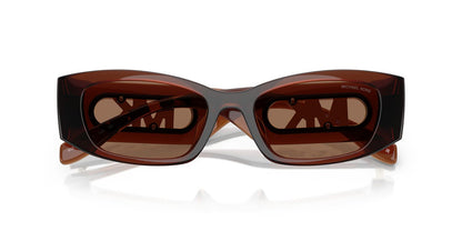 Anteojos De Sol Michael Kors MK2243U Rhodes Café/Café
