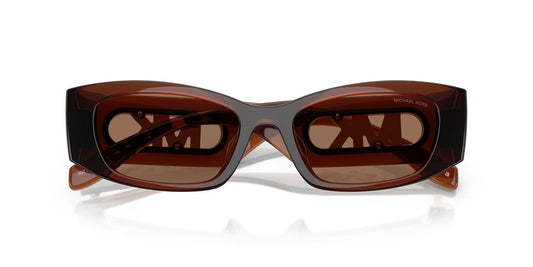 Anteojos De Sol Michael Kors MK2243U Rhodes Café/Café