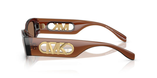 Anteojos De Sol Michael Kors MK2243U Rhodes Café/Café