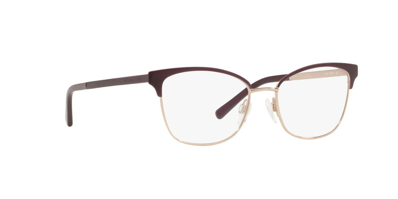 Anteojos Ópticos Michael Kors MK3012 Adrianna Iv Dorado