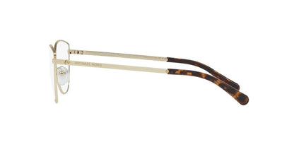 Anteojos Ópticos Michael Kors MK3030 Buena Vista Dorado