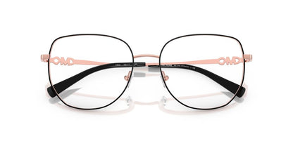 Anteojos Ópticos Michael Kors MK3062 Belleville Black Shiny Negro