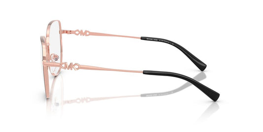 Anteojos Ópticos Michael Kors MK3062 Belleville Black Shiny Negro