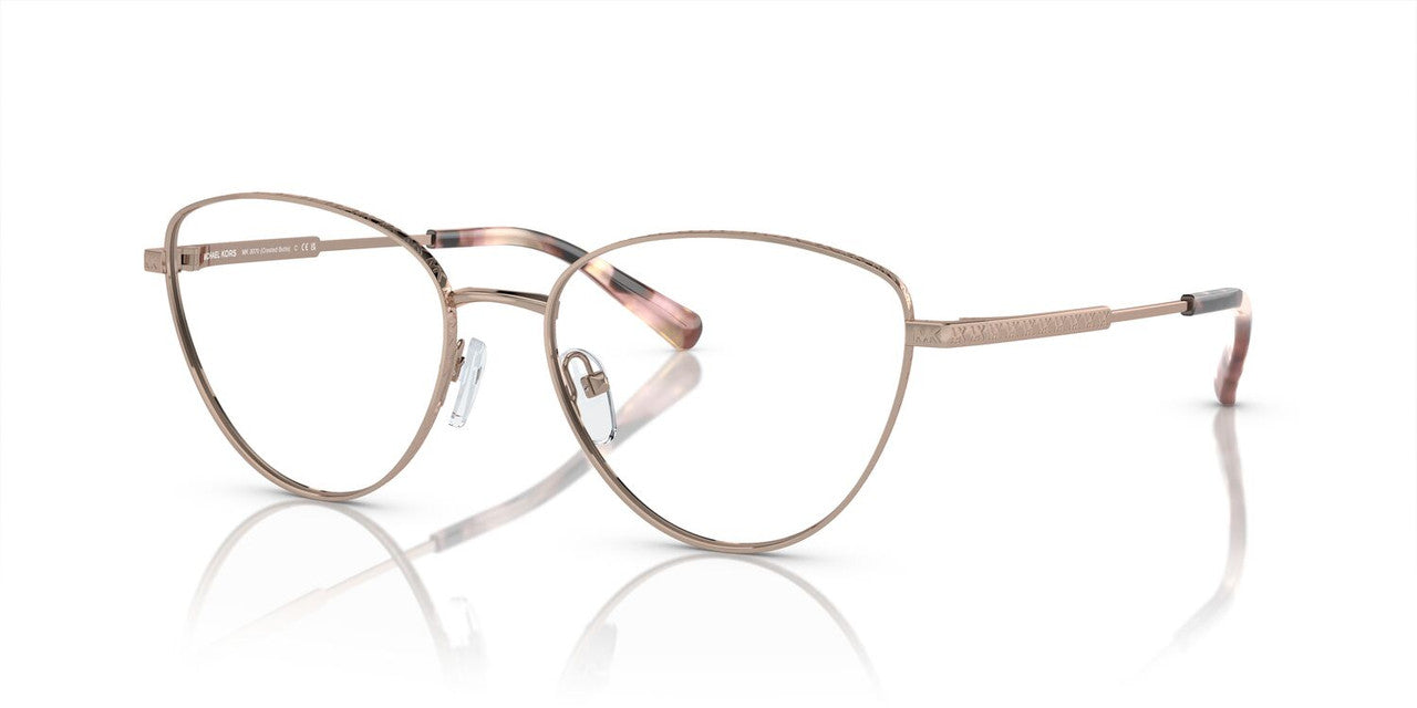 Anteojos Ópticos Michael Kors 0MK3070 Dorado