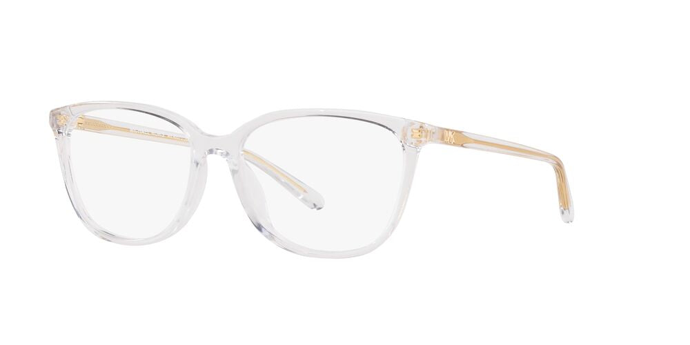 Anteojos Ópticos Michael Kors MK4067U Santa Clara Blanco