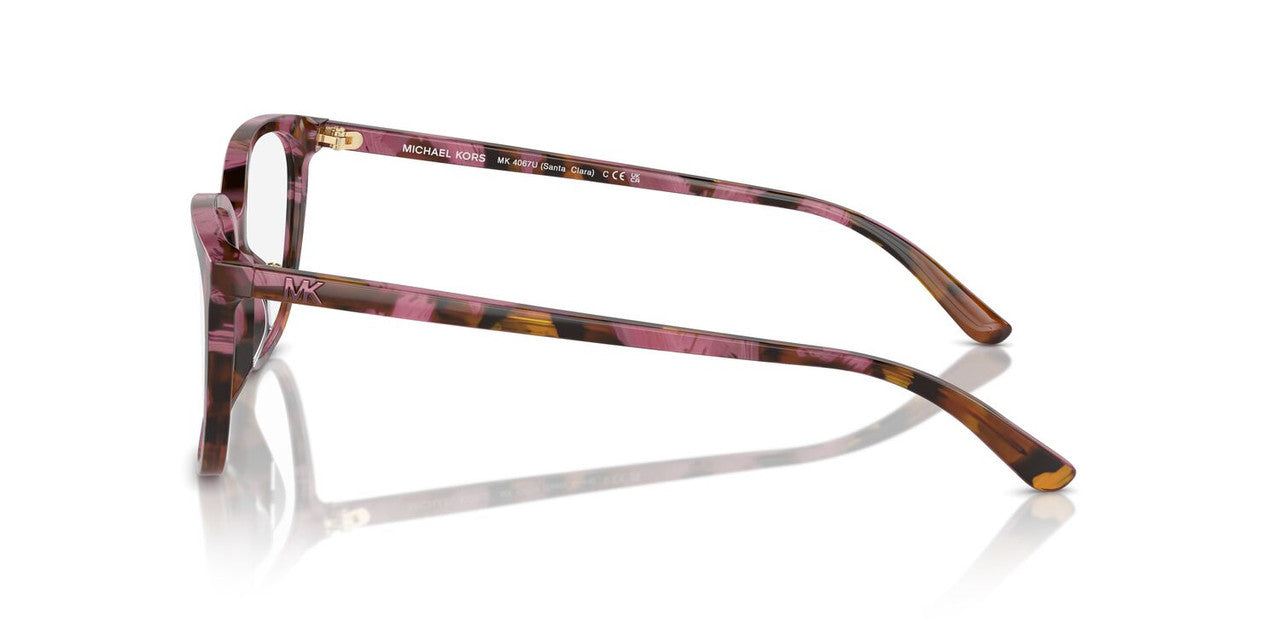 Anteojos Ópticos Michael Kors MK4067U Santa Clara Rosa