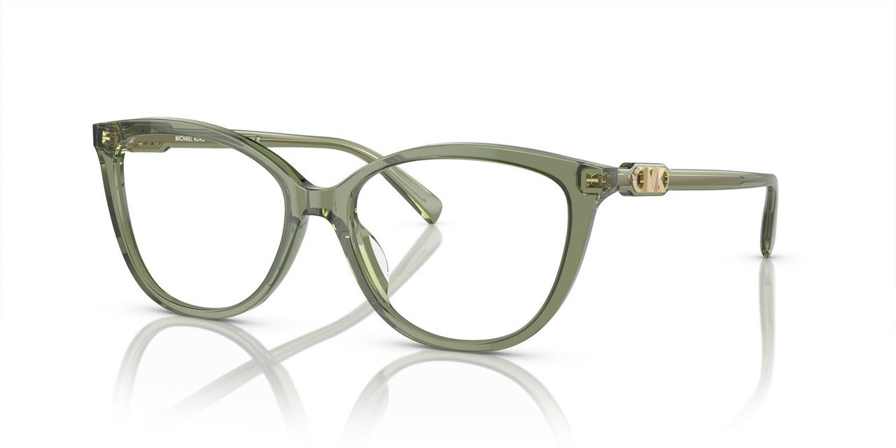 Anteojos Ópticos Michael Kors MK4109U Westminster Verde