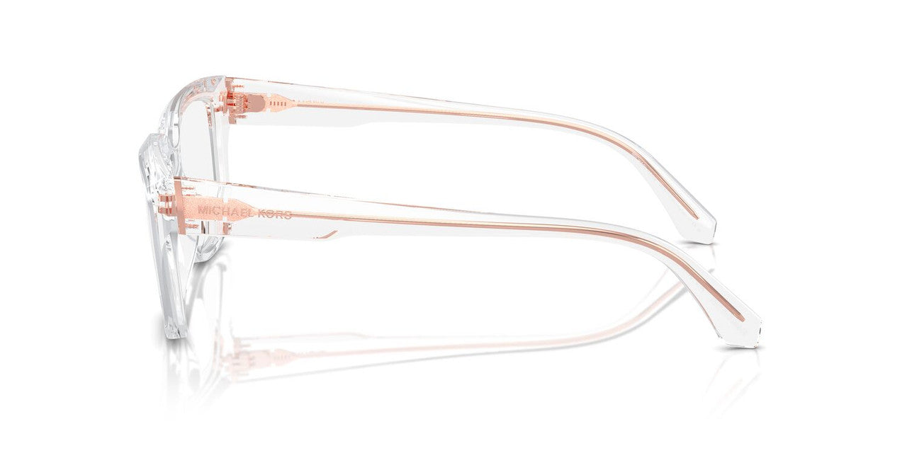 Anteojos Ópticos Michael Kors MK4117U Birmingham Blanco