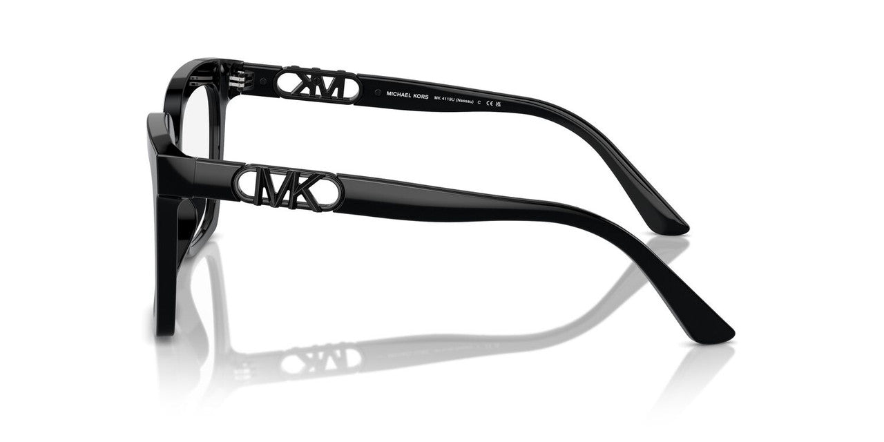 Anteojos Ópticos Michael Kors MK4119U Nassau Negro