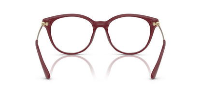 Anteojos Ópticos Michael Kors MK4135U Tortola Rojo