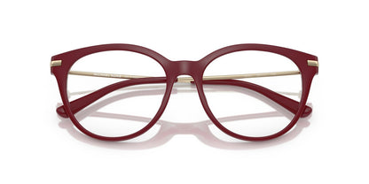 Anteojos Ópticos Michael Kors MK4135U Tortola Rojo