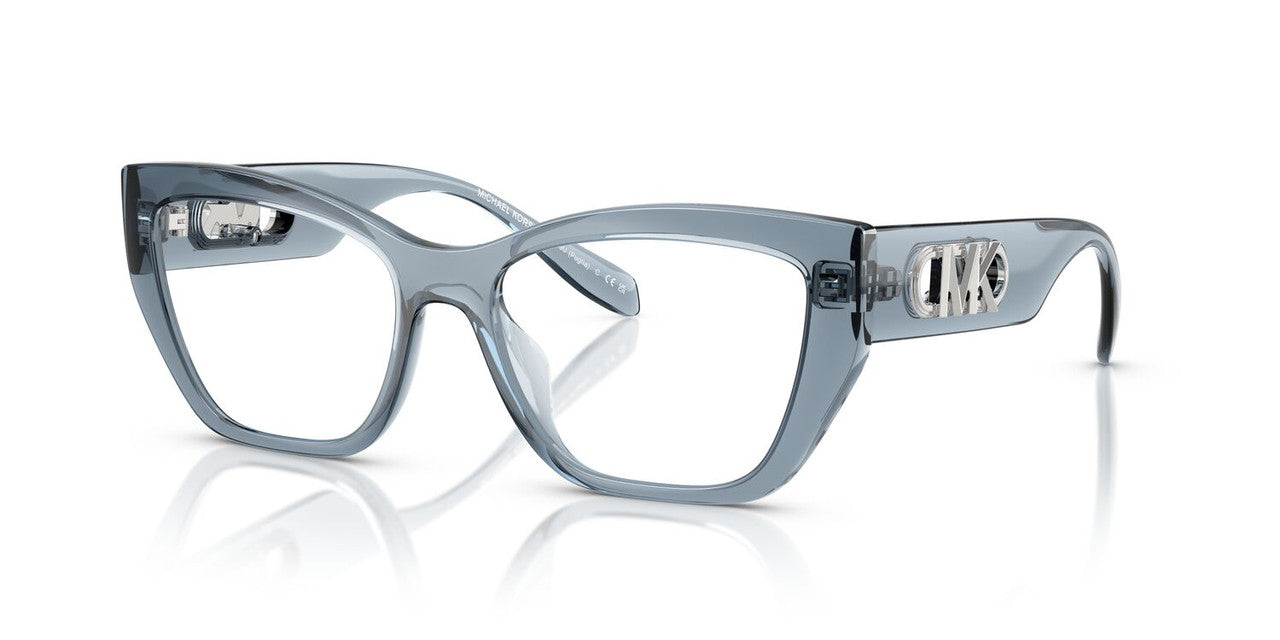 Anteojos Ópticos Michael Kors MK4149U Puglia Celeste