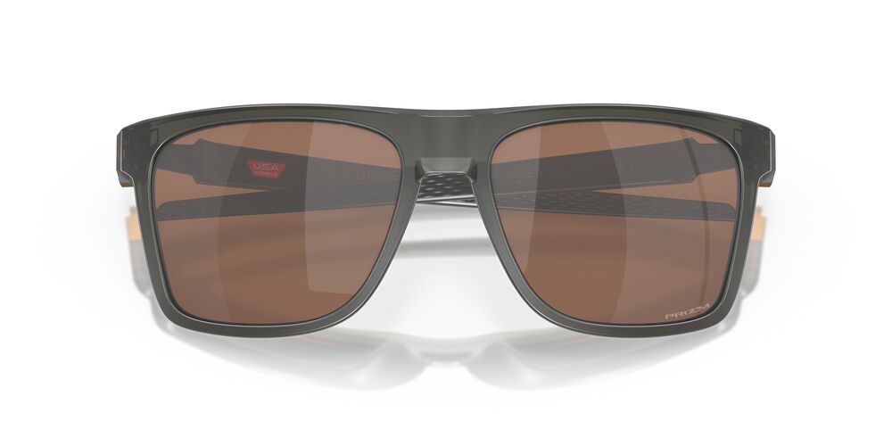 Anteojos De Sol Oakley OO9100 Leffingwell Café/Gris