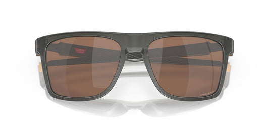 Anteojos De Sol Oakley OO9100 Leffingwell Café/Gris