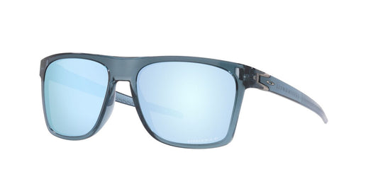 Anteojos De Sol Oakley OO9100 Leffingwell Azul/Negro