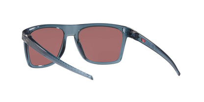 Anteojos De Sol Oakley OO9100 Leffingwell Azul/Negro