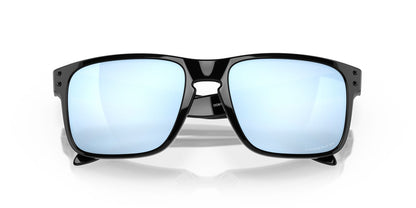 Anteojos De Sol Oakley OO9102 Holbrook Azul/Negro