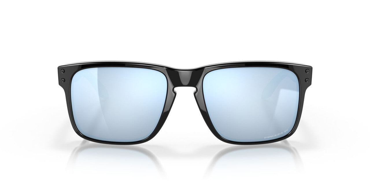 Anteojos De Sol Oakley OO9102 Holbrook Azul/Negro