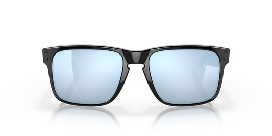 Anteojos De Sol Oakley OO9102 Holbrook Azul/Negro