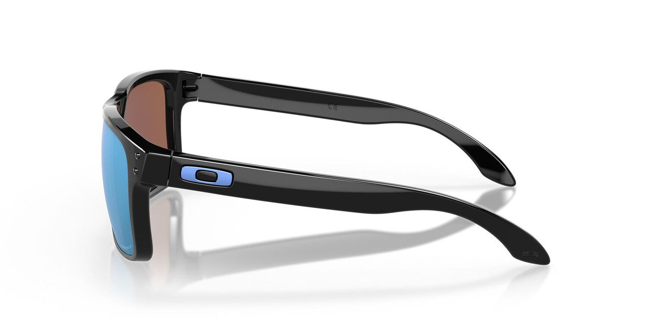 Anteojos De Sol Oakley OO9102 Holbrook Azul/Negro