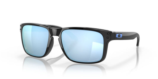 Anteojos De Sol Oakley OO9102 Holbrook Azul/Negro