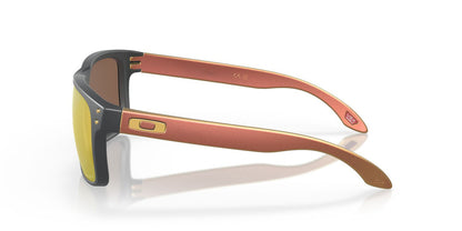 Anteojos De Sol Oakley OO9102 Holbrook Rojo/Gris