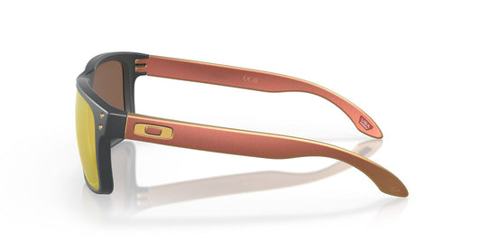 Anteojos De Sol Oakley OO9102 Holbrook Rojo/Gris