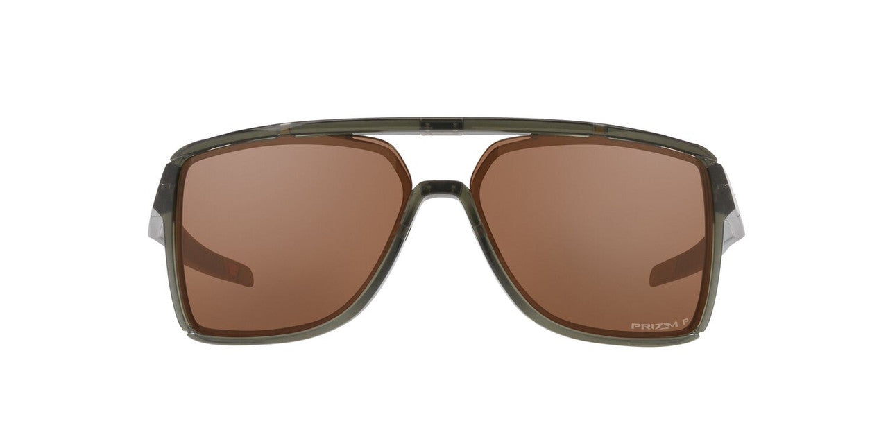 Anteojos De Sol Oakley OO9147 Castel Marron/Negro