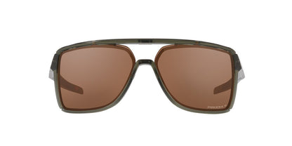 Anteojos De Sol Oakley OO9147 Castel Marron/Negro