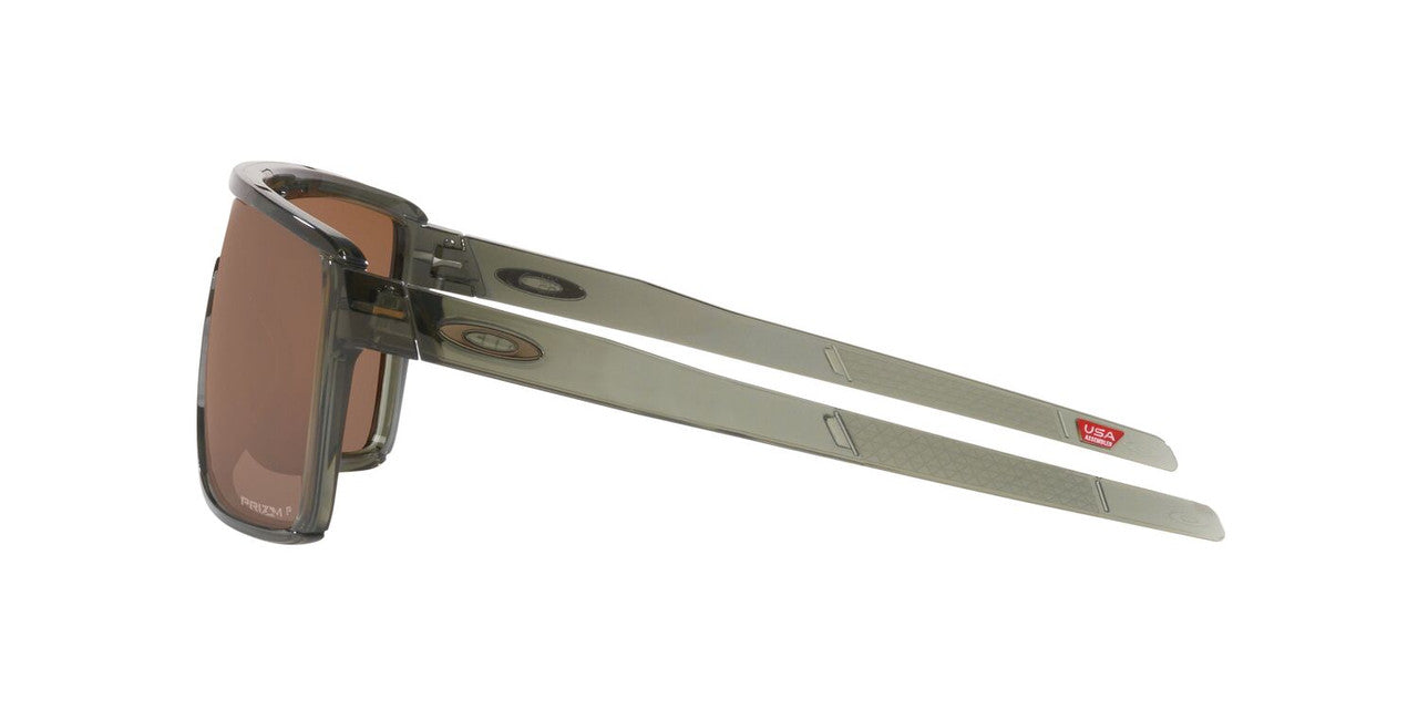 Anteojos De Sol Oakley OO9147 Castel Marron/Negro
