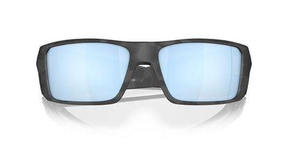 Anteojos De Sol Oakley OO9231 Heliostat Azul/Negro