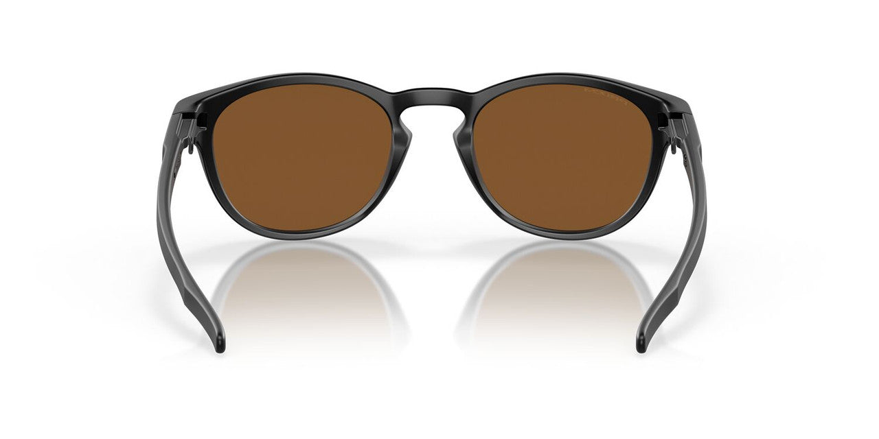 Anteojos De Sol Oakley OO9265 Latch Violeta/Negro