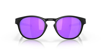 Anteojos De Sol Oakley OO9265 Latch Violeta/Negro