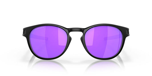 Anteojos De Sol Oakley OO9265 Latch Violeta/Negro