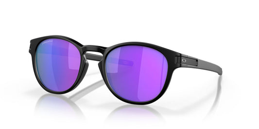 Anteojos De Sol Oakley OO9265 Latch Violeta/Negro