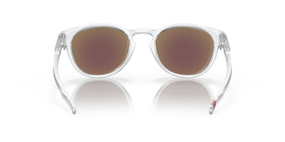 Anteojos De Sol Oakley OO9265 Latch Azul/Trasparente