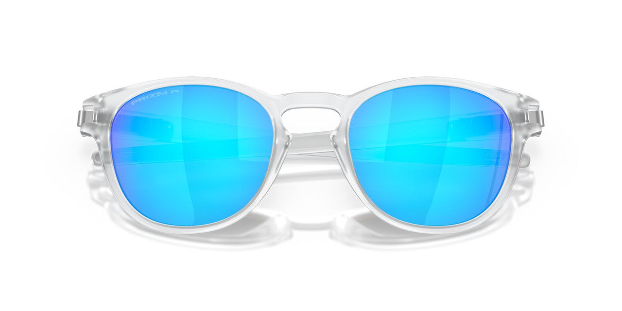 Anteojos De Sol Oakley OO9265 Latch Azul/Trasparente