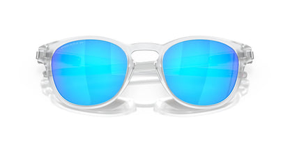 Anteojos De Sol Oakley OO9265 Latch Azul/Trasparente