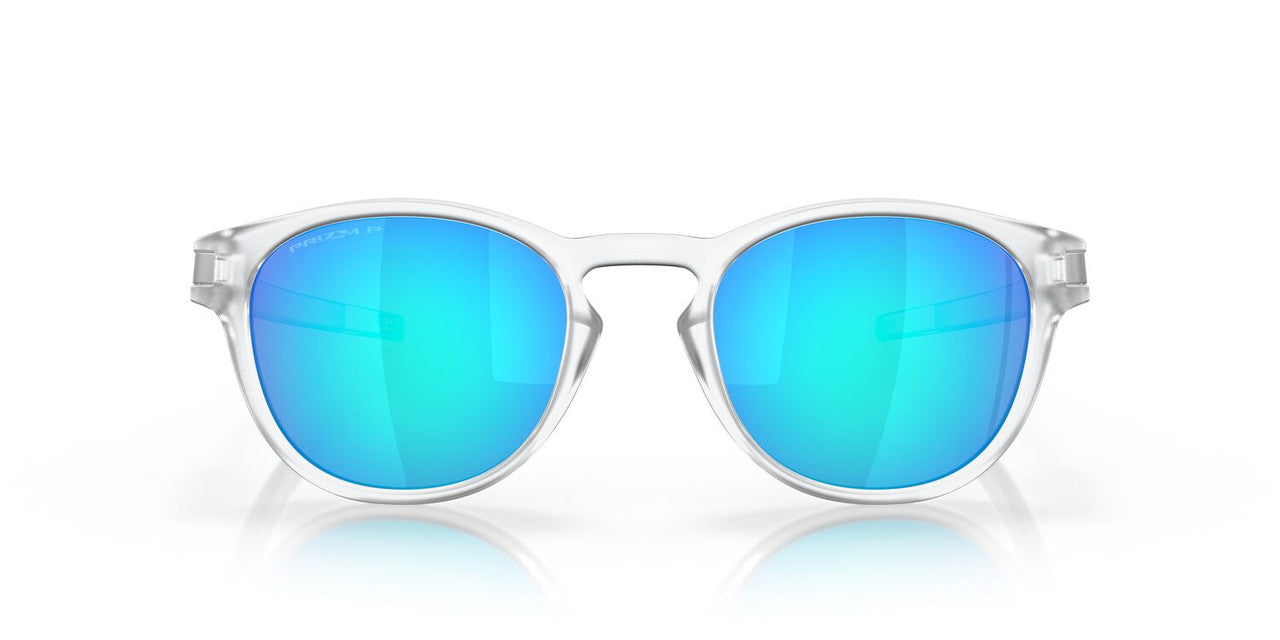 Anteojos De Sol Oakley OO9265 Latch Azul/Trasparente