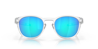 Anteojos De Sol Oakley OO9265 Latch Azul/Trasparente