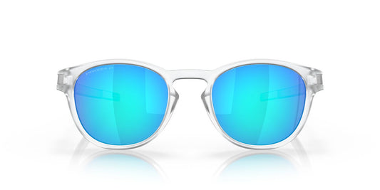 Anteojos De Sol Oakley OO9265 Latch Azul/Trasparente
