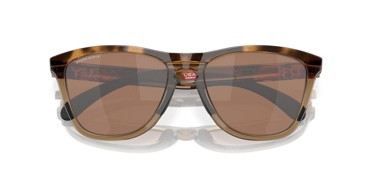 Anteojos De Sol Oakley OO9284 Frogskins Range Café/Café