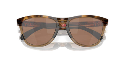 Anteojos De Sol Oakley OO9284 Frogskins Range Café/Café